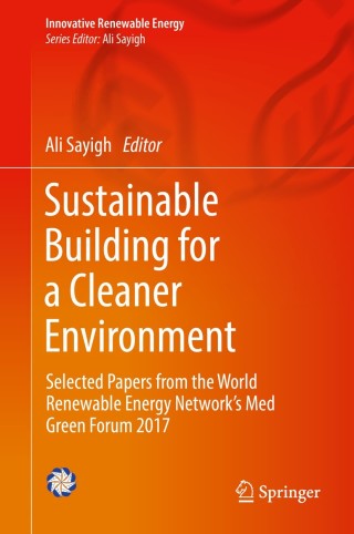 Cover image: Sustainable Building for a Cleaner Environment 9783319945941