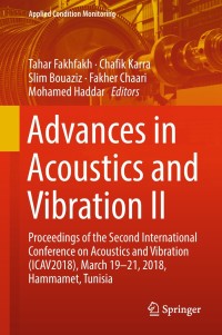 Cover image: Advances in Acoustics and Vibration II 9783319946153