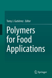 Cover image: Polymers for Food Applications 9783319946245