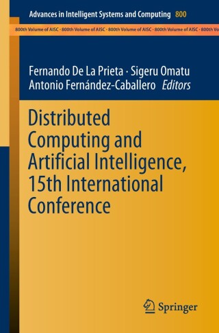 Titelbild: Distributed Computing and Artificial Intelligence, 15th International Conference 9783319946481