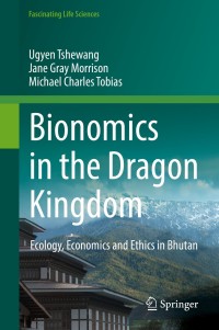 Cover image: Bionomics in the Dragon Kingdom 9783319946542