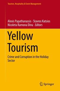 Cover image: Yellow Tourism 9783319946634