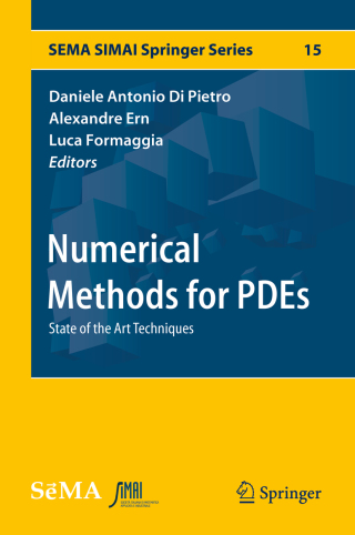 Imagen de portada: Numerical Methods for PDEs 9783319946757