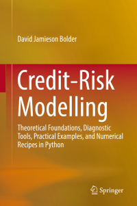 صورة الغلاف: Credit-Risk Modelling 9783319946870