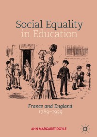 Cover image: Social Equality in Education 9783319947204