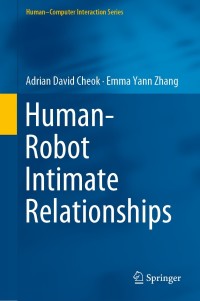 Imagen de portada: Human–Robot Intimate Relationships 9783319947297