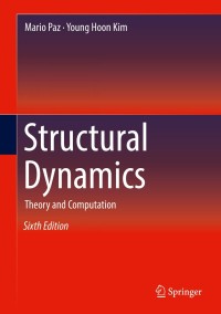 Cover image: Structural Dynamics 6th edition 9783319947426