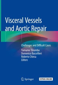 Cover image: Visceral Vessels and Aortic Repair 9783319947600
