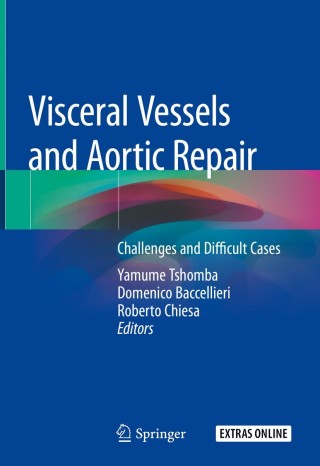 Immagine di copertina: Visceral Vessels and Aortic Repair 9783319947600