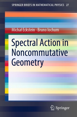 Cover image: Spectral Action in Noncommutative Geometry 9783319947877