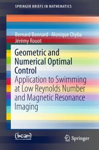 Cover image: Geometric and Numerical Optimal Control 9783319947907