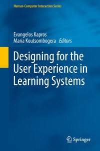 Imagen de portada: Designing for the User Experience in Learning Systems 9783319947938