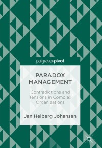 Titelbild: Paradox Management 9783319948140