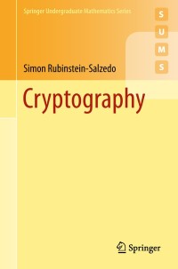 Cover image: Cryptography 9783319948171