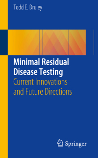Cover image: Minimal Residual Disease Testing 9783319948263
