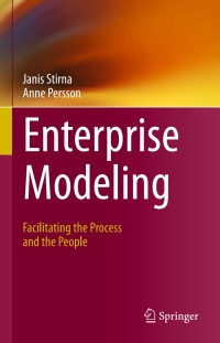 Cover image: Enterprise Modeling 9783319948560