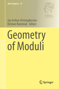 Titelbild: Geometry of Moduli 9783319948805