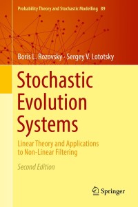 Cover image: Stochastic Evolution Systems 2nd edition 9783319948928