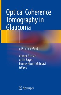 Titelbild: Optical Coherence Tomography in Glaucoma 9783319949048