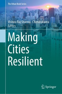 表紙画像: Making Cities Resilient 9783319949314