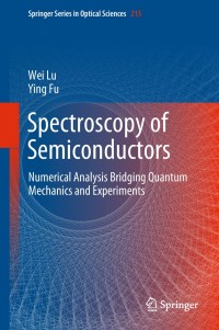 Titelbild: Spectroscopy of Semiconductors 9783319949529