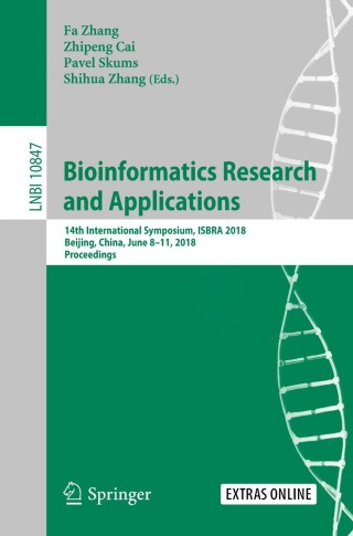 Imagen de portada: Bioinformatics Research and Applications 9783319949673