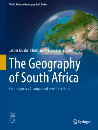 Titelbild: The Geography of South Africa 9783319949734
