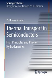 Imagen de portada: Thermal Transport in Semiconductors 9783319949826