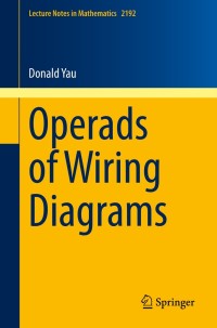 Cover image: Operads of Wiring Diagrams 9783319950006