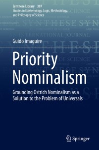Cover image: Priority Nominalism 9783319950037