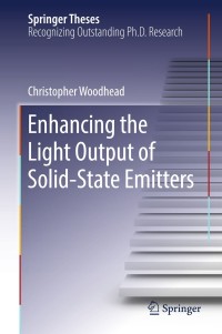 Omslagafbeelding: Enhancing the Light Output of Solid-State Emitters 9783319950129