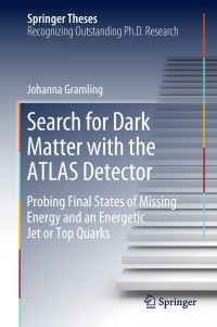 Omslagafbeelding: Search for Dark Matter with the ATLAS Detector 9783319950150