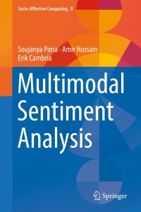 Cover image: Multimodal Sentiment Analysis 9783319950181