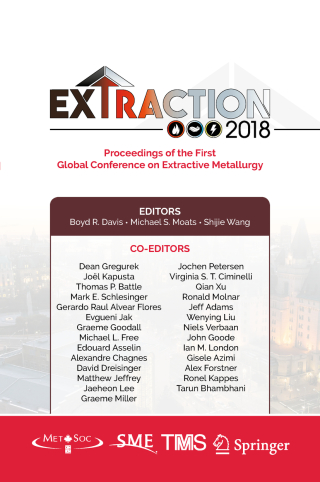 Imagen de portada: Extraction 2018 9783319950211