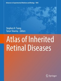 Cover image: Atlas of Inherited Retinal Diseases 9783319950457