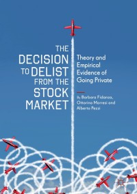 Omslagafbeelding: The Decision to Delist from the Stock Market 9783319950488