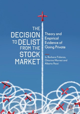 Omslagafbeelding: The Decision to Delist from the Stock Market 9783319950488
