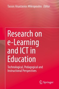 Imagen de portada: Research on e-Learning and ICT in Education 9783319950587