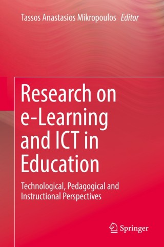 Cover image: Research on e-Learning and ICT in Education 9783319950587