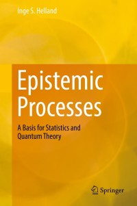 Cover image: Epistemic Processes 9783319950679