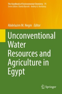 Imagen de portada: Unconventional Water Resources and Agriculture in Egypt 9783319950709