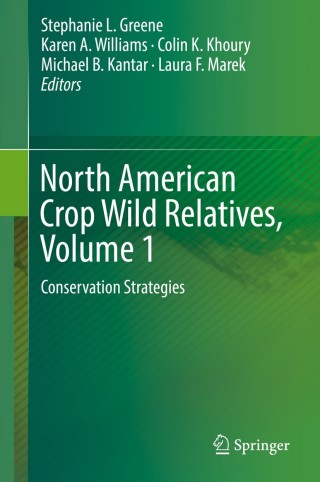 Cover image: North American Crop Wild Relatives, Volume 1 9783319951003