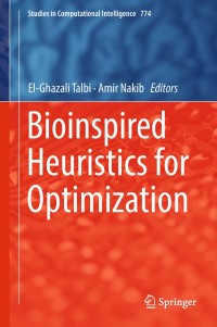 Cover image: Bioinspired Heuristics for Optimization 9783319951034