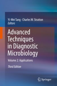Cover image: Advanced Techniques in Diagnostic Microbiology 3rd edition 9783319951102