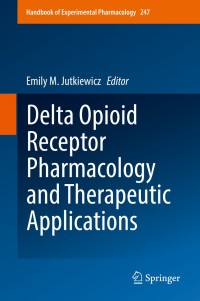 Cover image: Delta Opioid Receptor Pharmacology and Therapeutic Applications 9783319951317