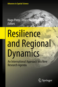 Cover image: Resilience and Regional Dynamics 9783319951348