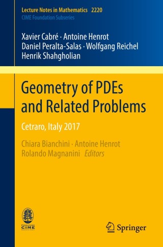 表紙画像: Geometry of PDEs and Related Problems 9783319951850
