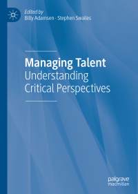 Cover image: Managing Talent 9783319952000