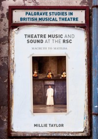 Omslagafbeelding: Theatre Music and Sound at the RSC 9783319952215