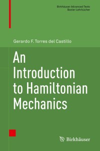 Imagen de portada: An Introduction to Hamiltonian Mechanics 9783319952246